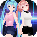 AR Dancer Miku and Friends 5 APK