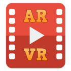 AR VR Video Player ikon