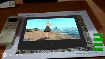 AR VR Video Player syot layar 2