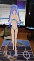 AR Miku Bikini Dance poster