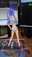 AR Miku Bikini Dance capture d'écran 3