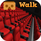 VR Cinema Walk Zeichen