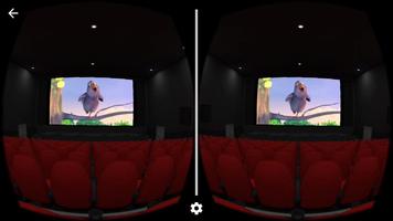 برنامه‌نما VR Cinema Walk عکس از صفحه