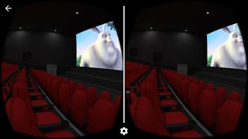 برنامه‌نما VR Cinema Walk عکس از صفحه