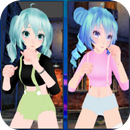 Miku Street Fighter APK