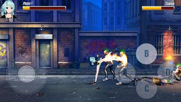 Miku Street Fighter screenshot 1