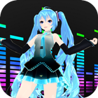 AR Dancer Miku HD ไอคอน