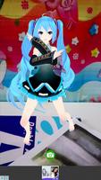 AR Dancer Miku HD Poster