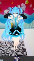 AR Dancer Miku HD imagem de tela 2