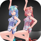 AR Dancer Miku and Friends III icône
