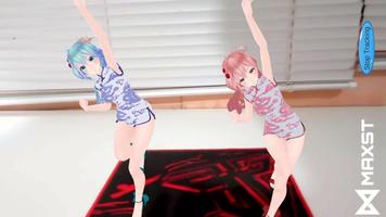 AR Dancer Miku and Friends III capture d'écran 2