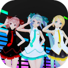 AR Dancer Miku and Friends IV आइकन