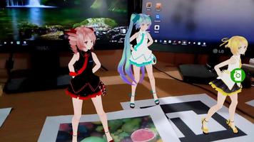 AR Dancer Miku and Friends IV पोस्टर