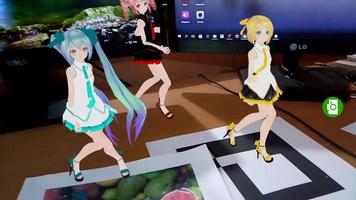 AR Dancer Miku and Friends IV स्क्रीनशॉट 1