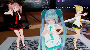 AR Dancer Miku and Friends IV Screenshot 2