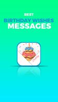 Best Birthday Wishes Messages الملصق