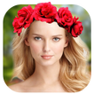 ”Flower Crown Photo Sticker Pro