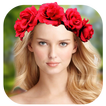 Flower Crown Photo Sticker Pro