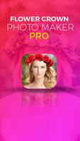 Flower Crown Photo Sticker Pro পোস্টার