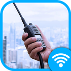 Super Wifi Walkie Talkie Zeichen