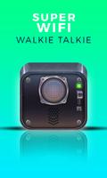 Super Wifi Walkie Talkie Plakat