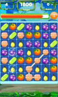 Fruit Link Puzzle Affiche