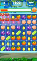 Fruit Link Puzzle capture d'écran 3