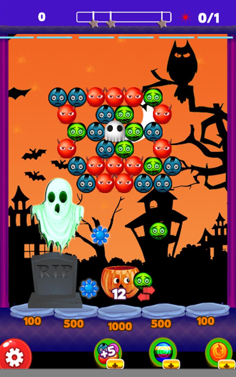 Halloween Bubble Shooter Halloween Bubble Shooter