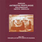Buku Panduan Antibiotik Profilaksis OBSGIN أيقونة