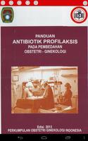 Buku Panduan Antibiotik Profilaksis OBSGIN الملصق