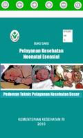 Buku Saku PelKes Neonatal پوسٹر
