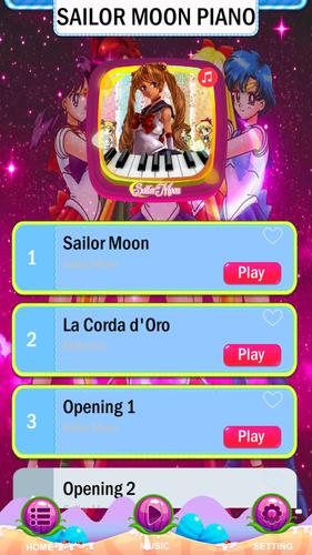 Descarga de APK de Piano Tiles SAILOR MOON para Android Descarga de APK de Piano Tiles SAILOR MOON para Android