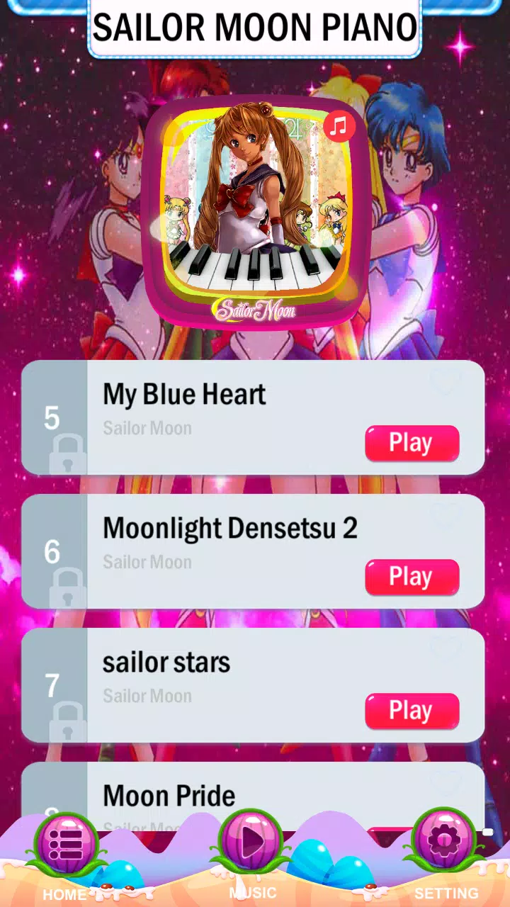 Piano Tiles SAILOR MOON APK for Android Download