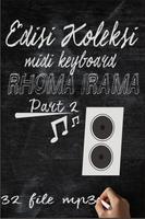 Rhoma Irama Cover Keyboard 2 स्क्रीनशॉट 2