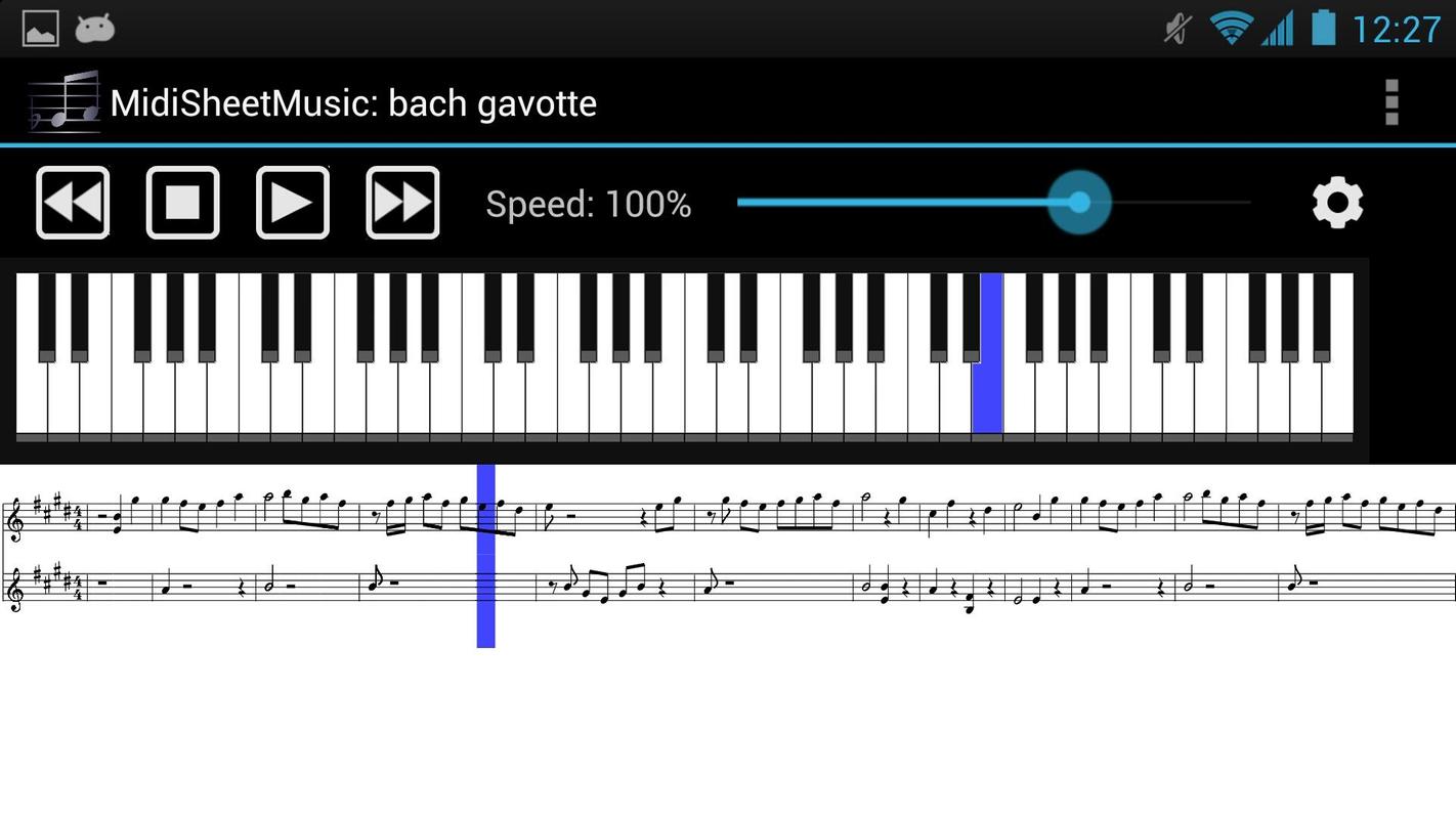 Midi Sheet Music Violin Ed. for Android APK Download