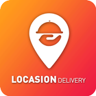 Locasion Delivery 圖標