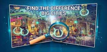 Find the Difference Big Cities – Spot Differences