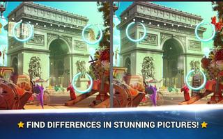 Find the Difference Big Cities – Spot Differences poster