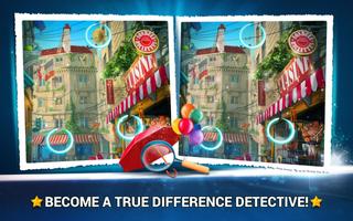 Find the Difference Big Cities – Spot Differences ภาพหน้าจอ 2