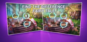 Find the Difference Fairy Tale