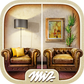 Find the Difference Rooms – Sp آئیکن