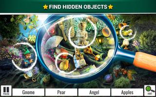 پوستر Hidden Objects Mystery Garden 