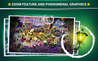 برنامه‌نما Hidden Objects Mystery Garden  عکس از صفحه