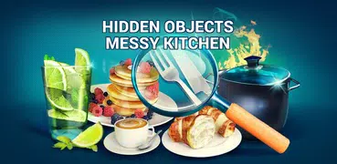 Hidden Objects Messy Kitchen – Cleaning Game