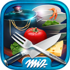 Hidden Objects Messy Kitchen – Cleaning Game آئیکن