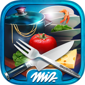 Hidden Objects Messy Kitchen – Cleaning Game icon