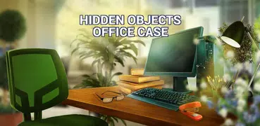 Hidden Objects Office Case