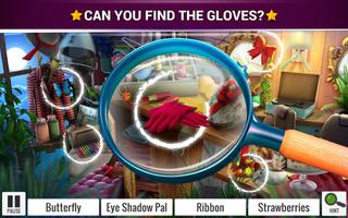 Hidden Object Beauty Salon – Find Objects Game پوسٹر
