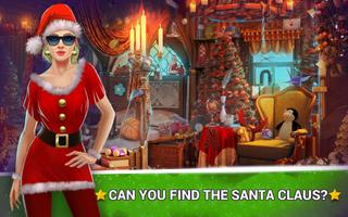 Hidden Objects Christmas Trees poster