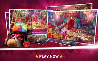 Objek Tersembunyi Circus Game Menyeronokkan syot layar 3
